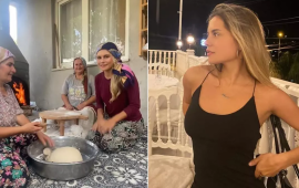 22 yaşlı qız Türkiyəyə qaçdı, həyatı dəyişdi  İndi pula pul demir 