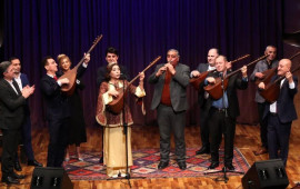 &ldquo;Sazın səsi, s&ouml;z&uuml;n nəfəsi&rdquo; adlı aşıq musiqisindən ibarət konsert proqramı təqdim olunub 