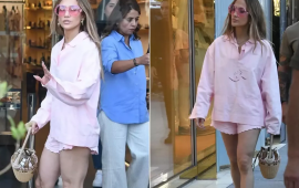 Cennifer Lopez Türkiyədə mağazadan qovuldu 
