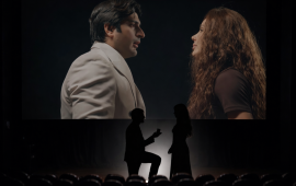 Bakıda qeyriadi evlilik təklifi oldu!