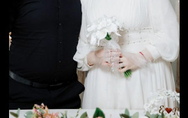 Bəy gəlini kəbin masasında atıb GETDİ 