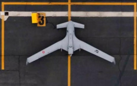 T&uuml;rkiyə yeni kamikadze dronunu sınaqdan ke&ccedil;irib