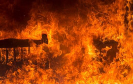 İranda zavodda güclü yanğın: Ölən və yaralananlar var