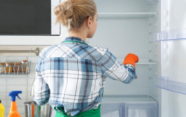 Soyuducunu qoxu qalmadan necə təmizləyək?