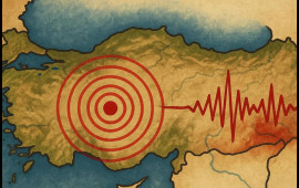 T&uuml;rkiyədə g&uuml;cl&uuml; zəlzələ oldu