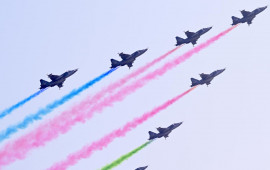 14 fevral Azərbaycan Hərbi Hava Q&uuml;vvələri G&uuml;n&uuml;d&uuml;r