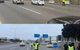 Bakının bu istiqamətlərində tıxac var