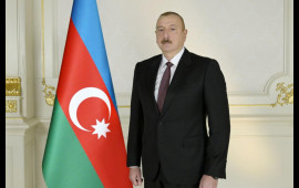 Prezident İlham Əliyevin ƏbuDabidə Ermənistanın Baş naziri ilə geniş tərkibdə g&ouml;r&uuml;ş&uuml; ke&ccedil;irilir