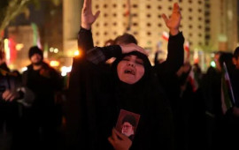 Tehranın iki &uuml;z&uuml;: Yas və şənlik