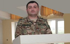 Emin Vəliyev Gəncəyə hərbi prokuror təyin olundu