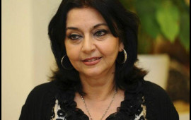 Həmidə Ömərova ilk dəfə nəvəsini paylaşdı 