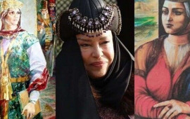 İndi də "Sara xatun"la bağlı qalmaqal yarandı: "&Uuml;z&uuml;ndə botoks var"  FOTO