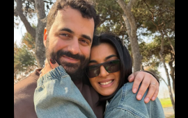 Xanımı ilə FOTOlarını paylaşdı