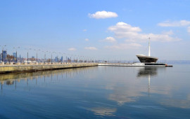 Xəzərə yalnız təmiz su axıdılacaq &ndash; Yeni layihələrə başlanılır