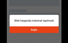 "Azparking" proqramında problem yarandı  Onlayn &ouml;dəniş etmək olmur