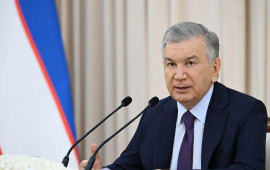 Şavkat Mirziyoyev İlham Əliyevi təbrik edib