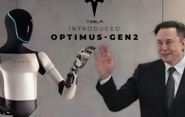 Mask d&uuml;nyanı yenidən təəcc&uuml;bləndirdi  İnsanların işini indi robotlar g&ouml;r&uuml;r