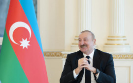 İlham Əliyev: İşğaldan azad edilən b&ouml;lgələri birbiri ilə bağlamaq bizim əsas vəzifəmizdir