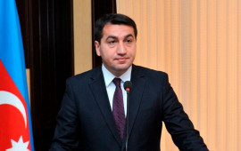 Hikmət Hacıyev T&uuml;rkiyə XİN rəsmisi ilə g&ouml;r&uuml;şd&uuml;