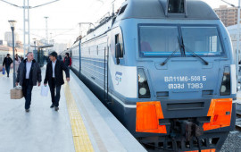 GəncəQəbələGəncə qatarı fəaliyyətə başlayır