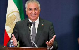 Rza Pəhləvi Trampa