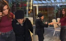 Roza Cəlilovanın nəvəsi ilə son RƏQSİ 