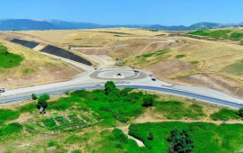 MuğanlıİsmayıllıQəbələ yolunda tunel olacaq  960 metr