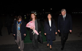 İspaniya Krallığı Deputatlar Konqresinin sədri Azərbaycana səfərə gəlib 