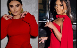 Şəbnəmlə Vəfa Ayg&uuml;nlə R&ouml;yanı "təkrarladı" 