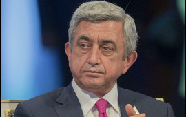 Sarkisyanın Ermənistandan çıxışına qadağa qoyulub
