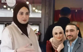 "İngilis dili m&uuml;əlliməsiyəm, qutabperaşki də bişirirəm"  Şəhid Teymur Abbasovun xanımı 