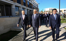 Əlaqələndirmə Qərargahının &uuml;zvləri Zəngilanda g&ouml;r&uuml;lən işlərlə tanış olublar  FOTO