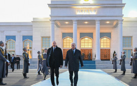 İlham Əliyevin Qazaxıstana dövlət səfəri başa çatıb
