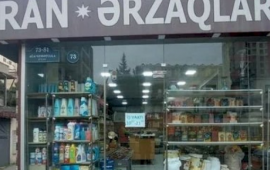 Bakıda satılan İran malları bahalaşdı  Yeni qiymətlər