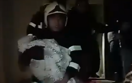 Masazırda yaşayış binasında yanğın  Sakinlər təxliyə olundu 