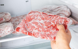 Dondurulmuş ət nə qədər m&uuml;ddət saxlanıla bilər?