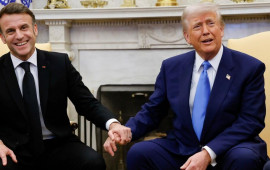 &ldquo;Əgər bu təhdidlər təsdiqlənərsə...&rdquo;  Makron