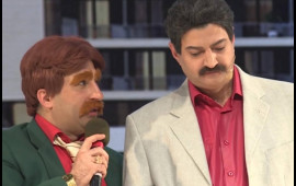 &ldquo;Bu şəhərdə&rdquo;nin &uuml;zvləri Qurbanovla bağlı səhnəcikdən danışdı  VİDEO