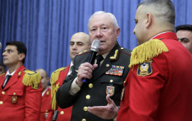 Xalq artisti Yusif Axundzadənin 80 illik yubileyi Azərbaycan D&ouml;vlət Uşaq Filarmoniyasında qeyd olunub  FOTO