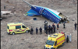 &ldquo;Euronews&rdquo; AZAL təyyarəsi qəzasının ild&ouml;n&uuml;m&uuml; barədə material yayımladı