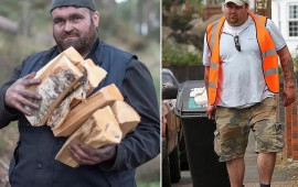 Milyonları g&ouml;yə sovurdu, zibilyığan oldu 