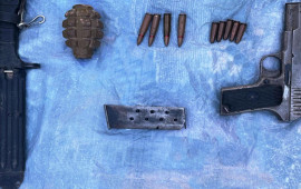 Gəncədə məhkumun həbsdən &ouml;ncə gizlətdiyi silah aşkar edildi