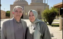 Abdullah Gül uzun müddət sonra görüntüləndi  FOTO