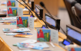 BMTnin NyuYorkdakı mənzilqərargahında WUF13ə həsr olunmuş tədbirlər ke&ccedil;irilib 