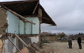 Şabranda s&uuml;r&uuml;şmə fəallaşıb, evlər təhl&uuml;kə altındadır 