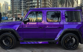 "Gelandewagen"in Dubay variantı təqdim edildi  Cəmi 50 ədəd olacaq 