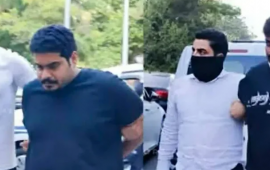 Şəhidlər Xiyabanında nalayiq hərəkət edən 3 əcnəbi apellyasiyaya verildi