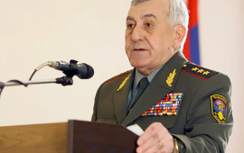 Arutyunyan yenidən axtarışa verildi