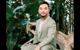 Faiq Ağayev 8 mart g&uuml;n&uuml; izləyicilərini sevindirdi  VİDEO  FOTO