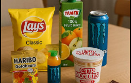 D&uuml;nyanın ən zərərli 10 qidası  Yeməyən yoxdur